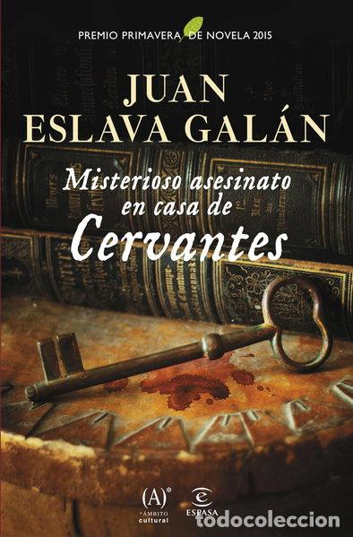 books: Misterioso asesinato en casa de Cervantes- 9788467043969