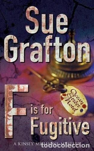 books: F is for Fugitive- 9780330315876