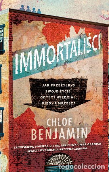 books: Immortaliści- 9788380156081