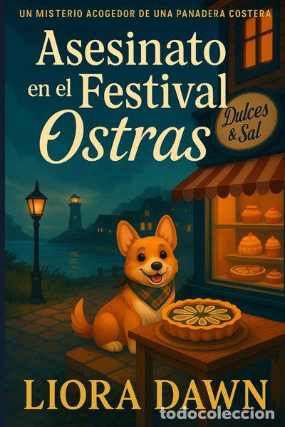 books: Asesinato en el Festival de Ostras- 9798264112836