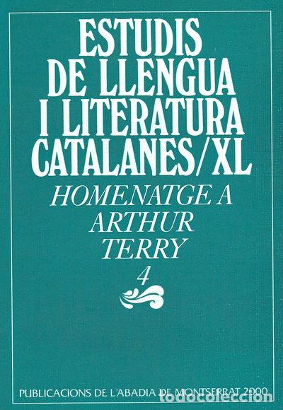 books: Homenatge a Arthur Terry, 4- 9788484152095