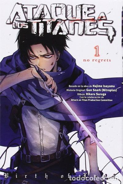 books: Ataque a los Titanes: No Regrets 1- 9788467917840