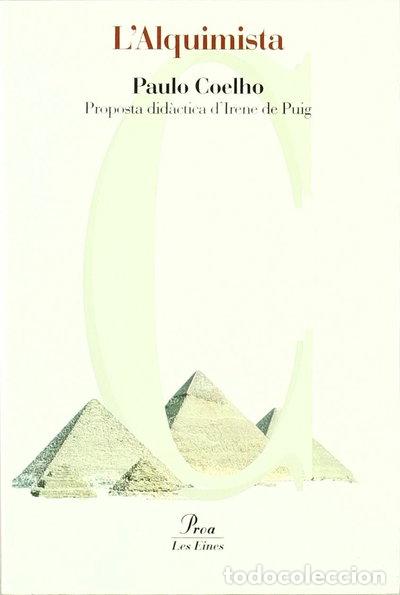 Libros: L'alquimista- 9788484370383