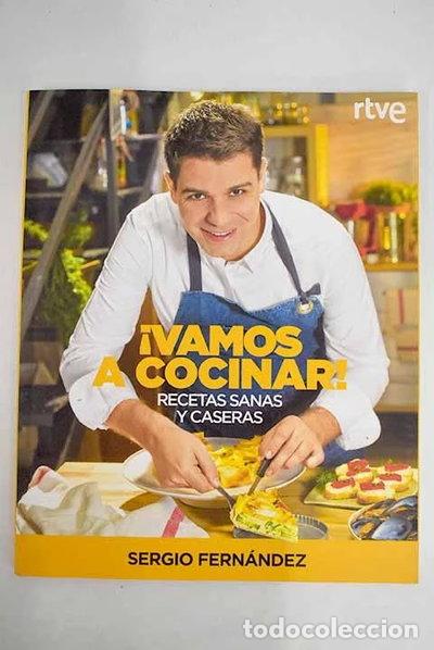 Libros: &iexcl;Vamos a cocinar!: recetas sanas y caseras- 9788484882749