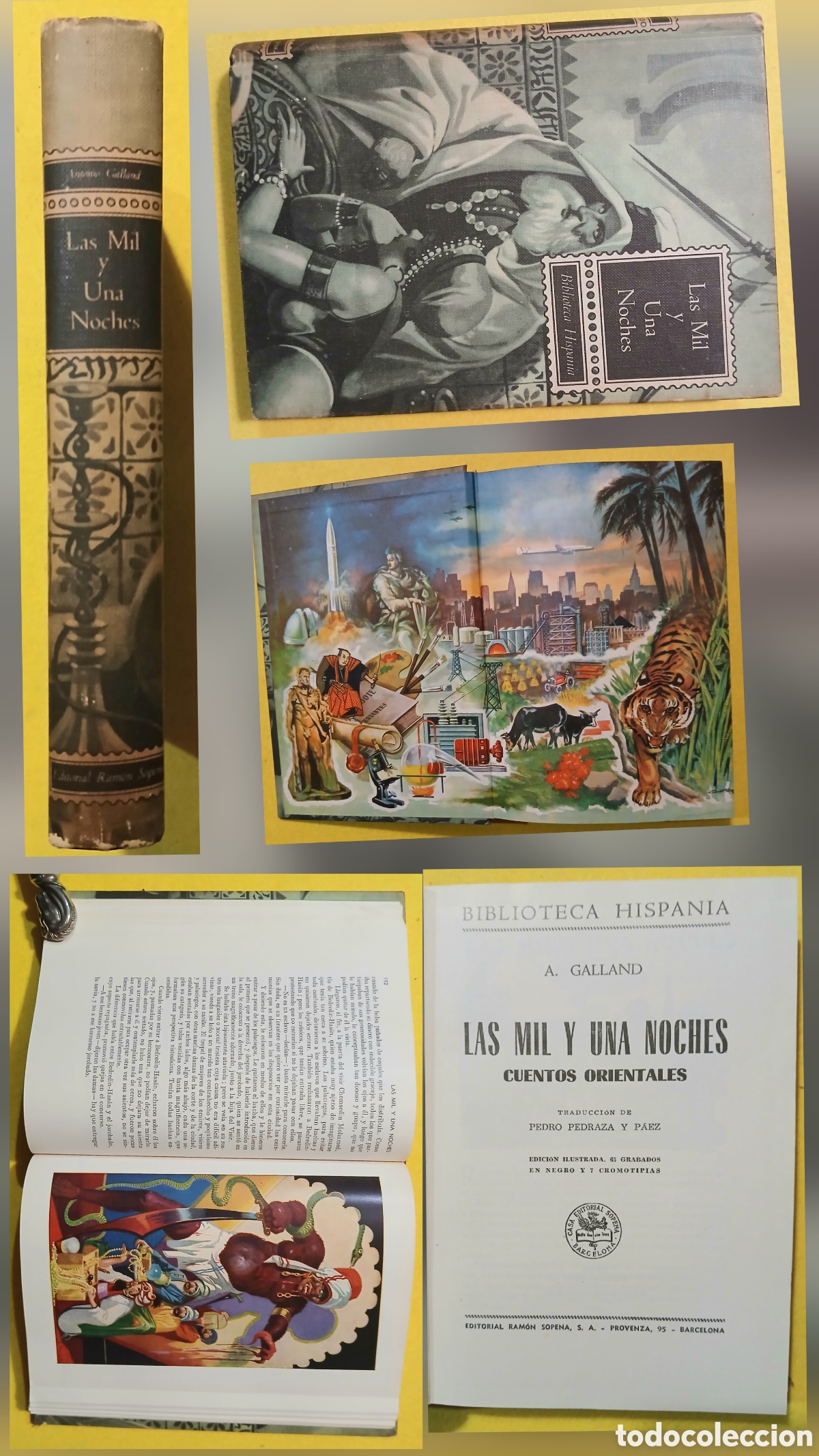 Libros: las mil y una noches, cuentos orientales
