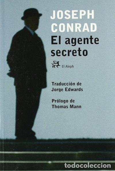 Libros: El agente secreto- 9788476697399