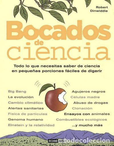 Libros: Bocados de ciencia- 9788475567334
