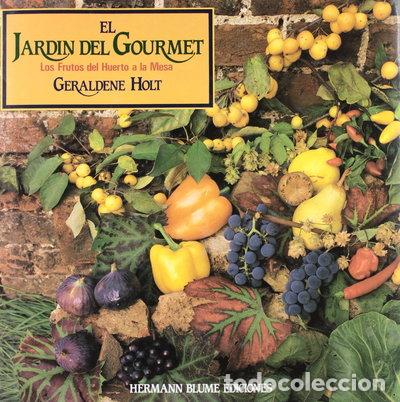 Libros: El jard&iacute;n del gourmet- 9788487756092