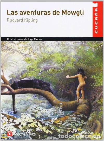 books: Las aventuras de Mowgli- 9788431659448
