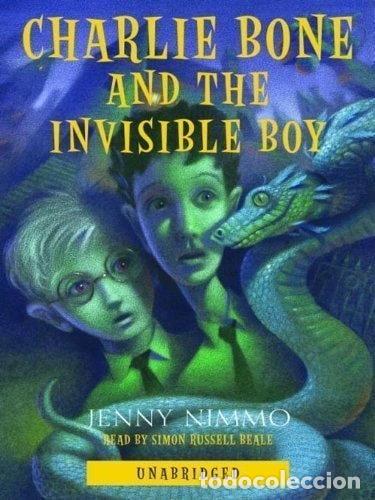 books: Charlie Bone and the Invisible Boy- 9780439545273