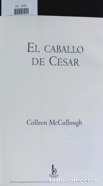 books: El caballo de C&eacute;sar- 9788466606721