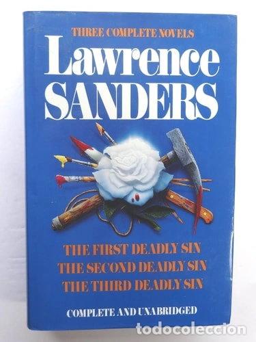 B&uuml;cher: Lawrence Sanders: Three Complete Novels- 9780399138775
