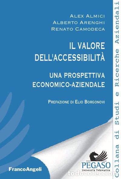 books: Il valore dell'accessibilit&agrave;. Una prospettiva economico-aziendale- 9788891791399