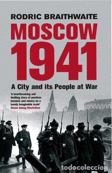 books: Moscow 1941- 9781861977748