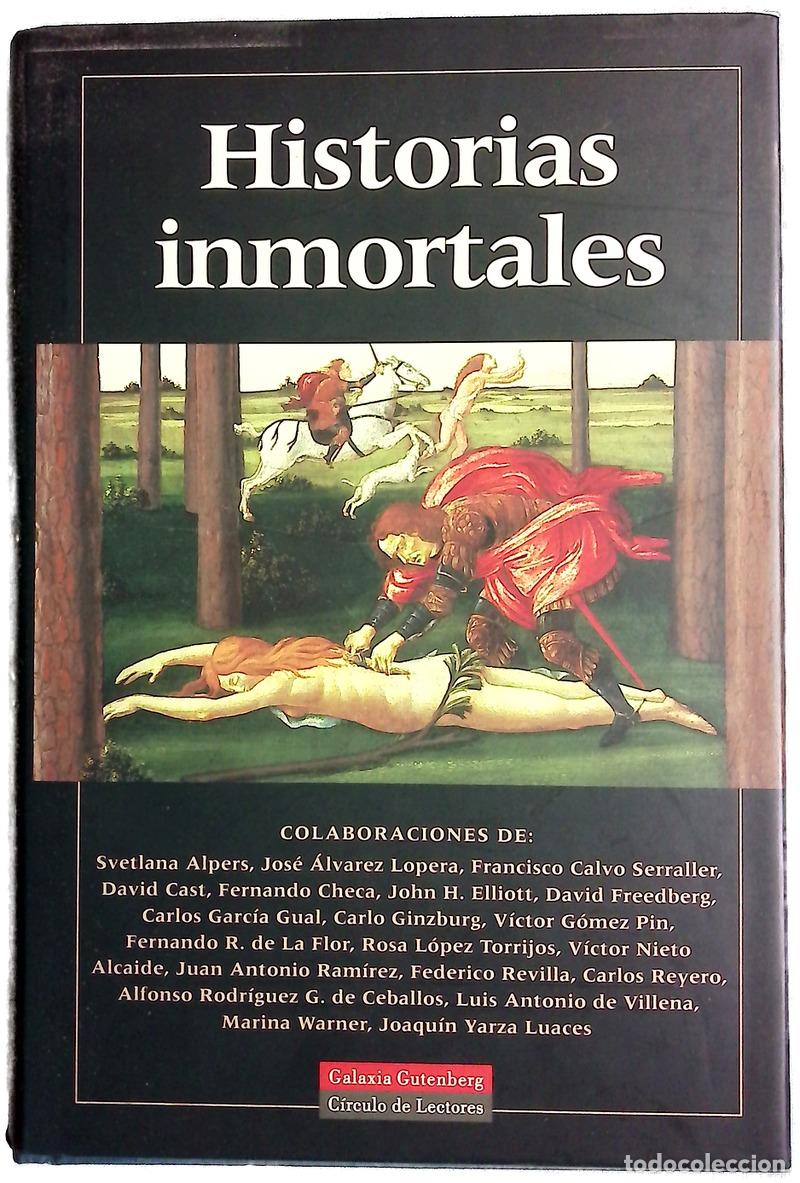 Libros: Historias inmortales - Alpers, Svetlana