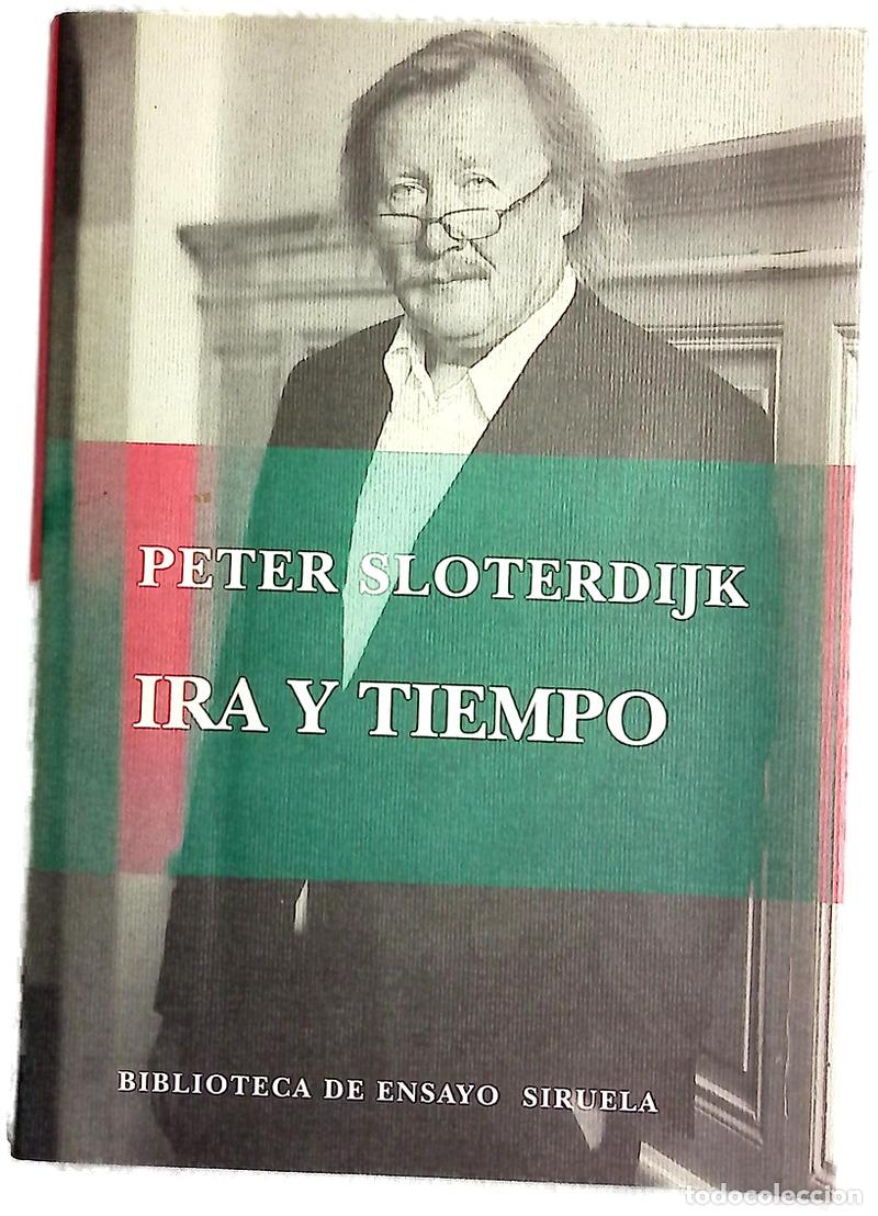 Libros: Ira y tiempo ensayo psicopol&iacute;tico
