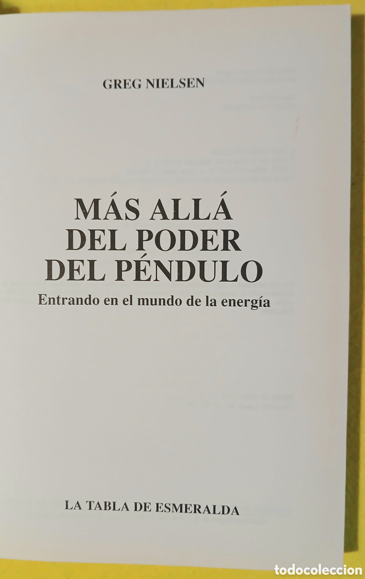 Libros: Mas all&aacute; del poder del p&eacute;ndulo - Foto 4