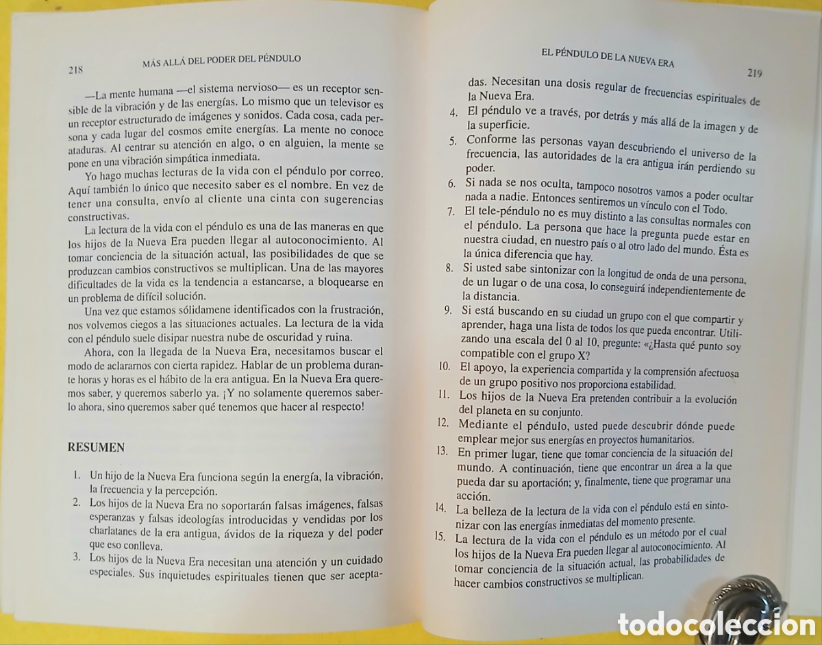 Libros: Mas all&aacute; del poder del p&eacute;ndulo - Foto 8