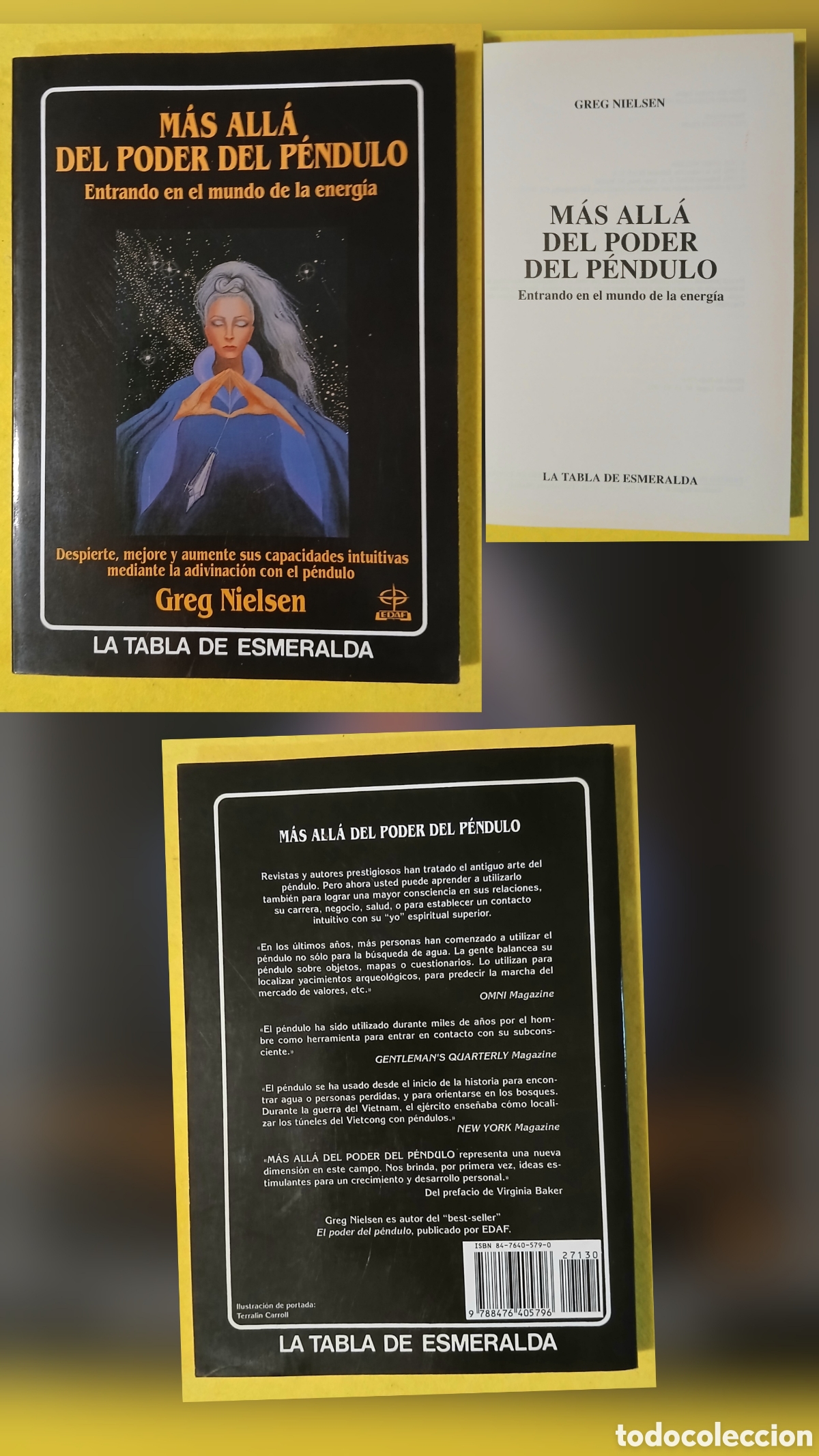 Libros: Mas all&aacute; del poder del p&eacute;ndulo