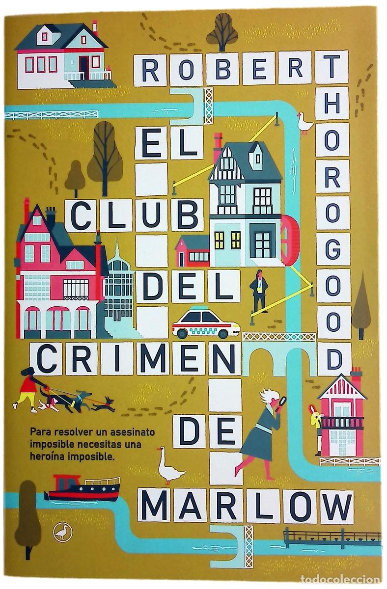 Libros: El club del crimen de Marlow