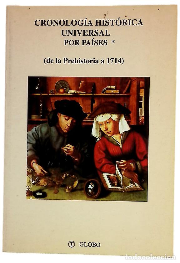 Libros: Cronología histórica universal por países