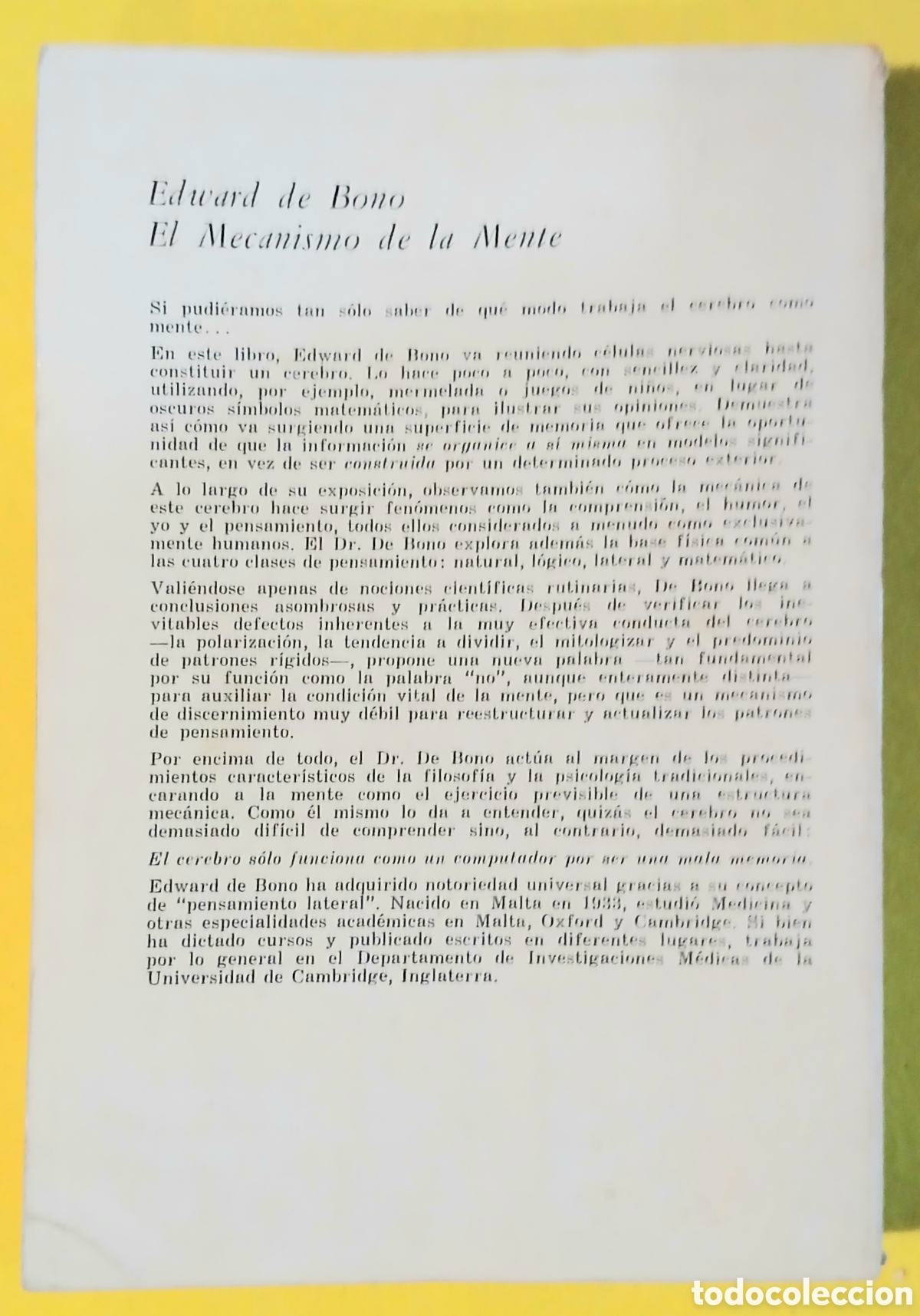 Libros: el mecanismo de la mente - Foto 3