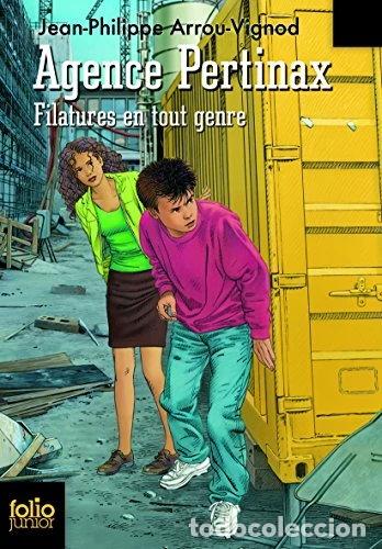 Livres: Agence Pertinax : filatures en tout genre- 9782070631803