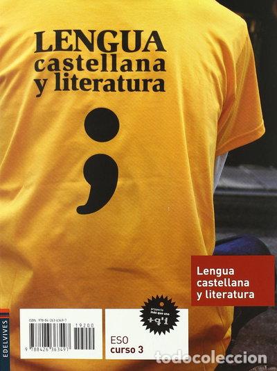 Livres: Lengua castellana y Literatura 3. Cuaderno Lectura activa- 9788426363497