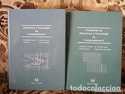 Livres: Estructura y Tecnolog&iacute;a de Computadores II- 9788488667069