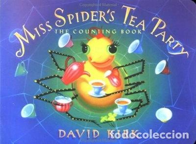 Livres: Miss Spider's Tea Party- 9780439543309