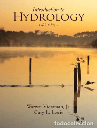 Livros em segunda m&atilde;o: Introduction to Hydrology- 9780673993373