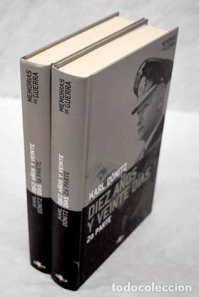 Livros em segunda m&atilde;o: Diez a&ntilde;os y veinte d&iacute;as, 1&ordf; Parte- 9788448722562
