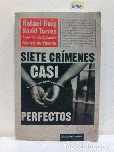 Libros: Siete cr&iacute;menes casi perfectos- 9788467244793