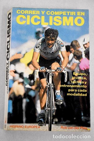 Libros: Correr y competir en ciclismo- 9788425507915