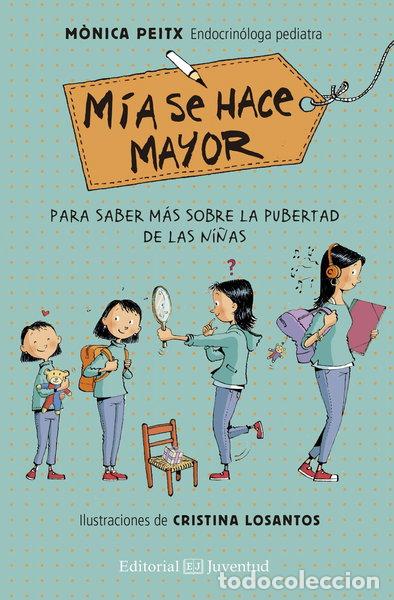 Libros: M&iacute;a se hace mayor- 9788426143563