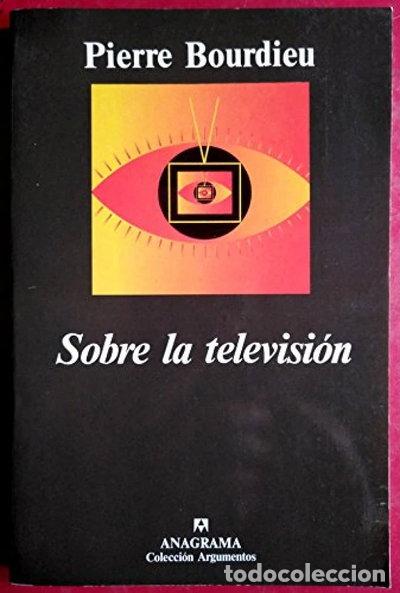 Libros: Sobre la televisi&oacute;n- 9788433905475