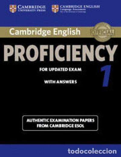 Libros: Cambridge English Proficiency 1- 9781107695047