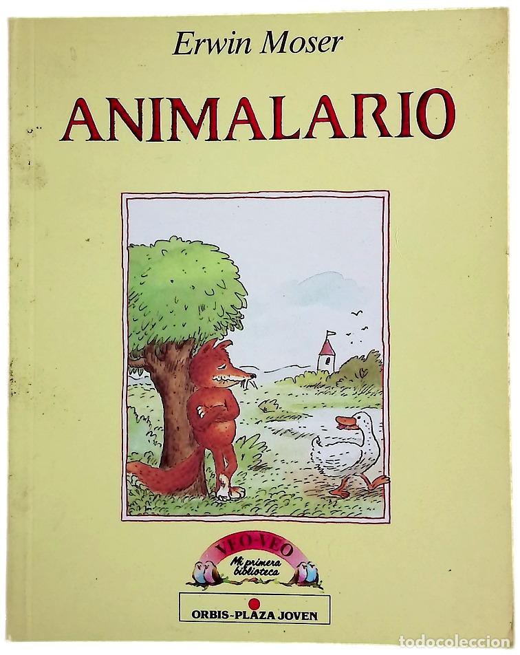 Libros: Animalario - Moser, Erwin