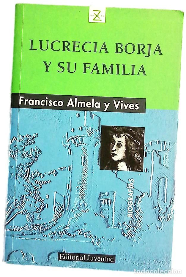 Libros: Lucrecia Borja y su familia