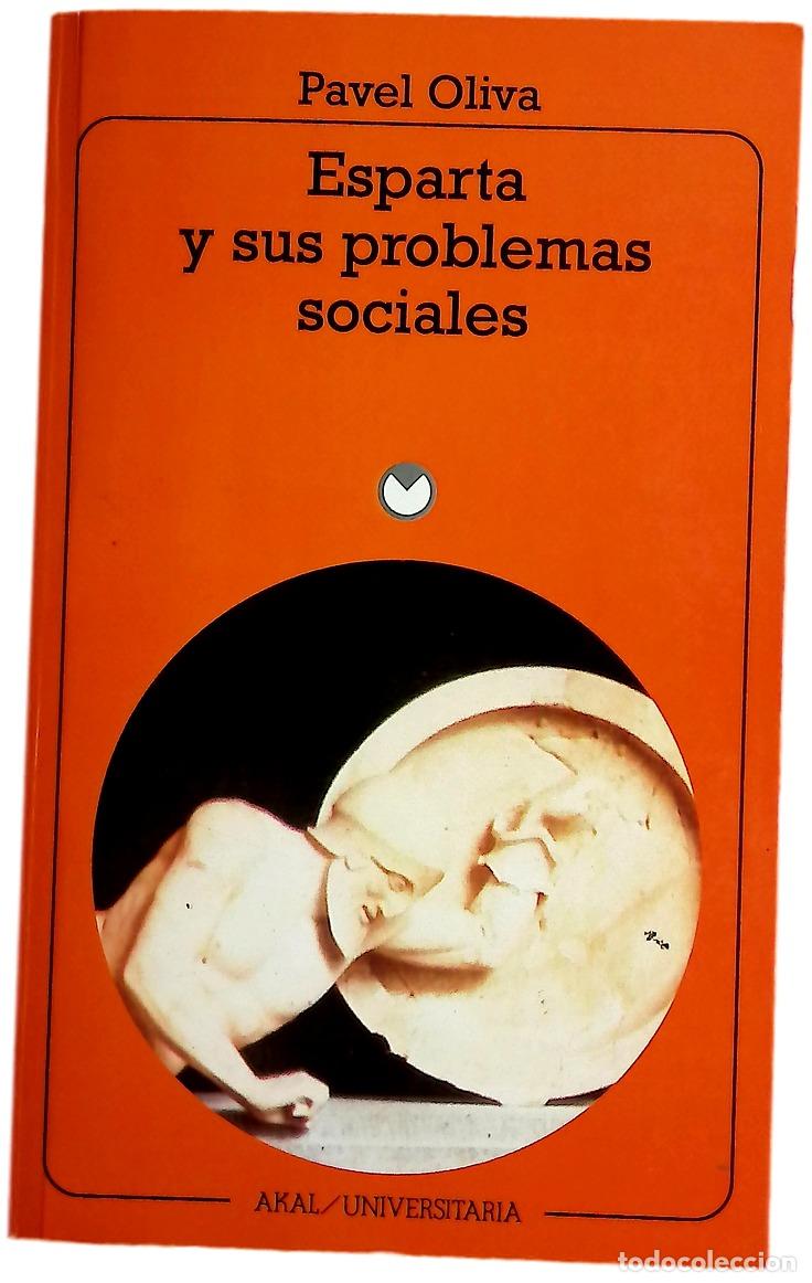 Libros: Esparta y sus problemas sociales
