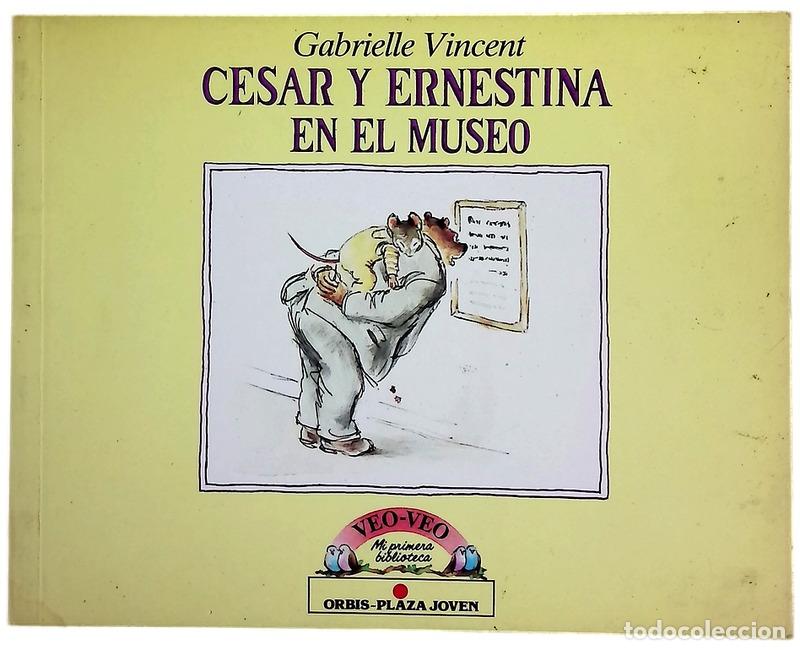 Libros: Cesar y ernestina en el museo