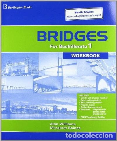 Livres: Bridges For Bachillerato 1 Workbook- 9789963481538