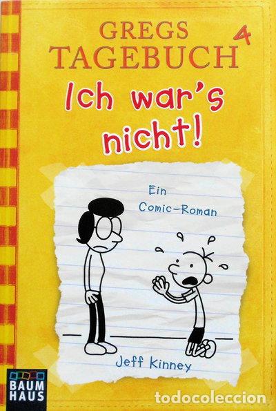 Livres: Gregs Tagebuch 4 - Ich war's nicht!- 9783843210324