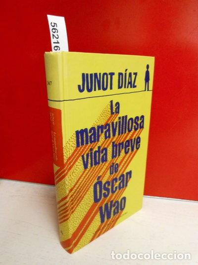 Livres: La maravillosa vida breve de &Oacute;scar Wao- 9788439720942