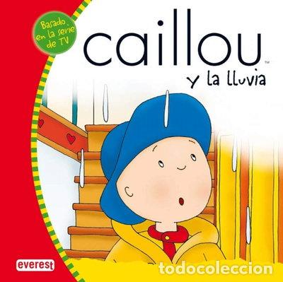 Livres: Caillou y la lluvia- 9788444140322