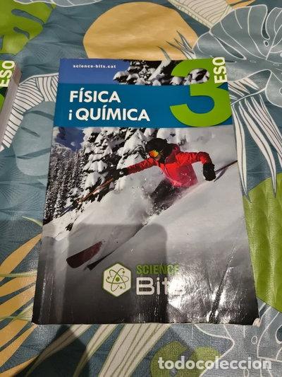 books: F&iacute;sica i qu&iacute;mica 3 ESO- 9788412564853