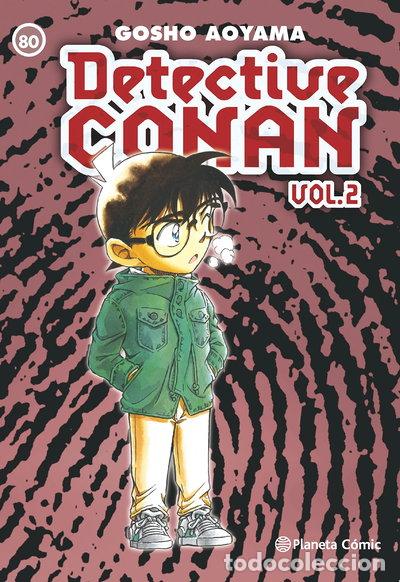 Libros: Detective Conan II n&ordm; 80- 9788468478197
