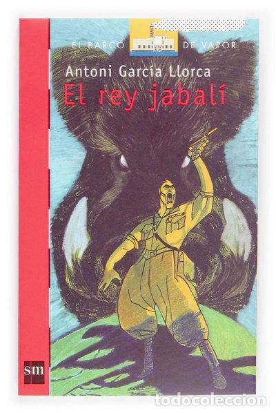 Libros: El rey jabal&iacute;- 9788434834361