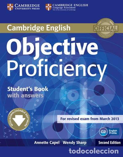 Libros: Objective Proficiency Student's Book with Answers with Downloadable Software- 9781107646377