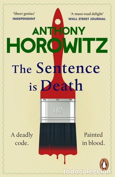 Libros: The Sentence is Death- 9781784757533
